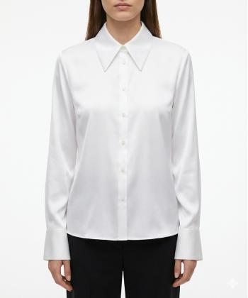 پیراهن آستین بلند زنانه کوتون مدل 6SAK60092PW