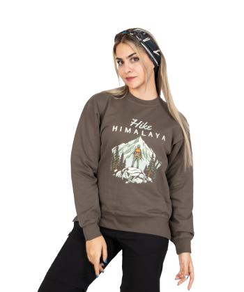 سویشرت زنانه هيماليا مدل CW41