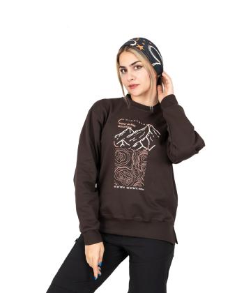 سویشرت زنانه هيماليا مدل CW41