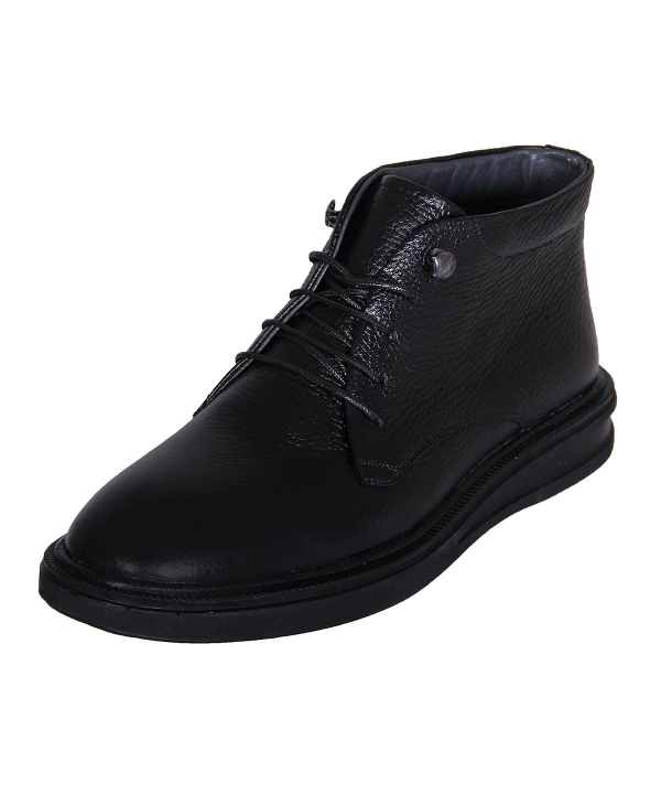 نیم بوت چرم مردانه شهر چرم Leather City مدل GH624
