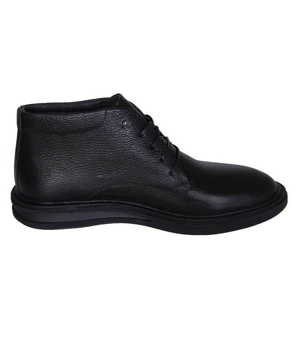نیم بوت چرم مردانه شهر چرم Leather City مدل GH624