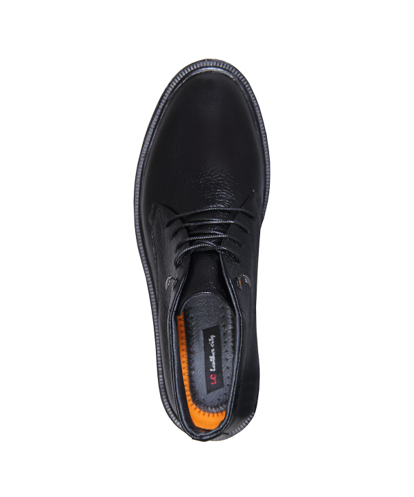 نیم بوت چرم مردانه شهر چرم Leather City مدل GH624