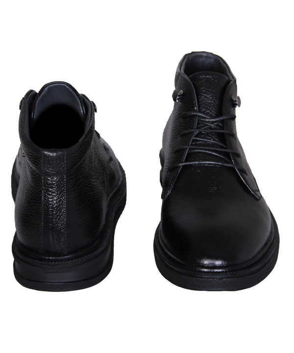 نیم بوت چرم مردانه شهر چرم Leather City مدل GH624