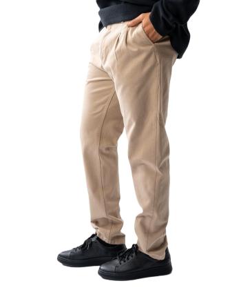 شلوار کتان پیلی دار مردانه آر ان اس مدل 12042667