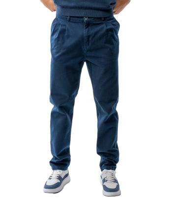 شلوار کتان پیلی دار مردانه آر ان اس مدل 12042667