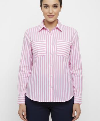 شومیز آستین بلند زنانه پیرکاردین مدل SHM9031428