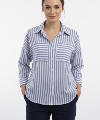 شومیز آستین بلند زنانه پیرکاردین مدل SHM9031428