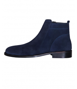 نیم بوت چرم مردانه شهر چرم Leather City مدل GH631