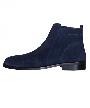 نیم بوت چرم مردانه شهر چرم Leather City مدل GH631