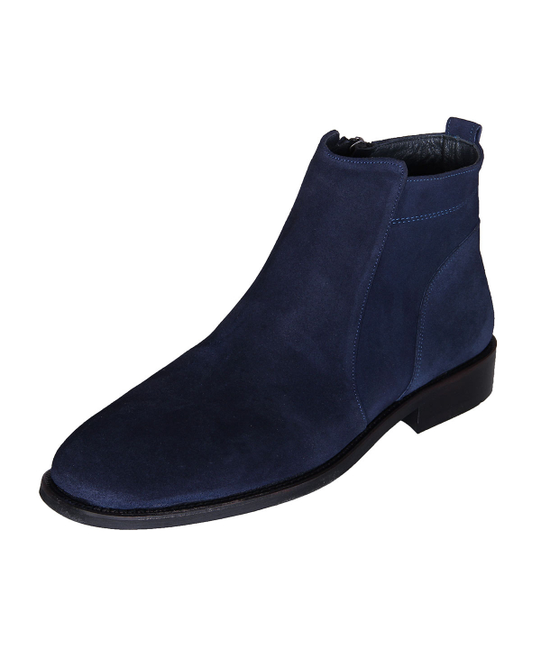 نیم بوت چرم مردانه شهر چرم Leather City مدل GH631