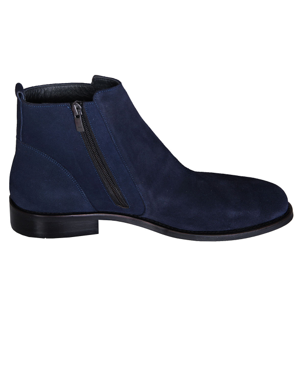 نیم بوت چرم مردانه شهر چرم Leather City مدل GH631
