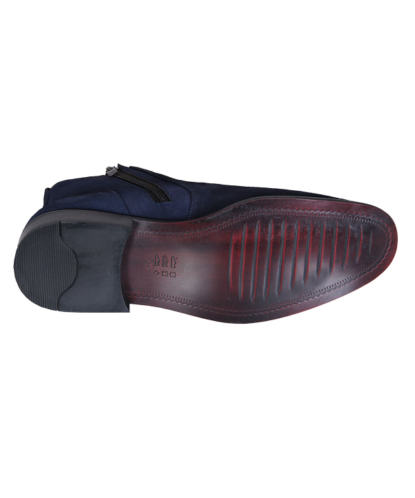 نیم بوت چرم مردانه شهر چرم Leather City مدل GH631