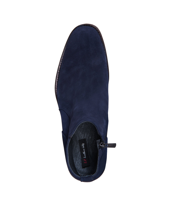 نیم بوت چرم مردانه شهر چرم Leather City مدل GH631