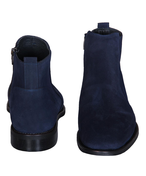نیم بوت چرم مردانه شهر چرم Leather City مدل GH631