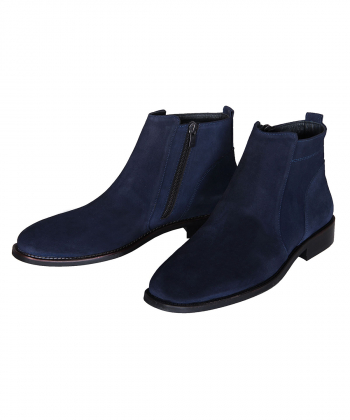 نیم بوت چرم مردانه شهر چرم Leather City مدل GH631