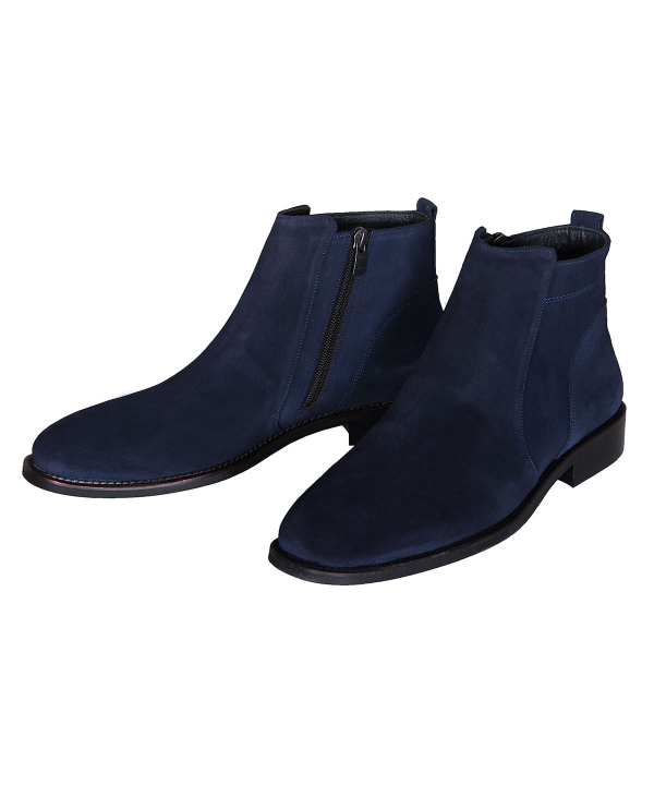 نیم بوت چرم مردانه شهر چرم Leather City مدل GH631