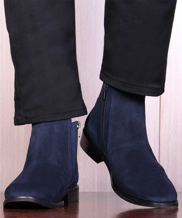 نیم بوت چرم مردانه شهر چرم Leather City مدل GH631