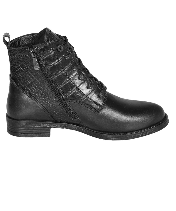 نیم بوت چرم زنانه شهر چرم Leather City مدل KA14