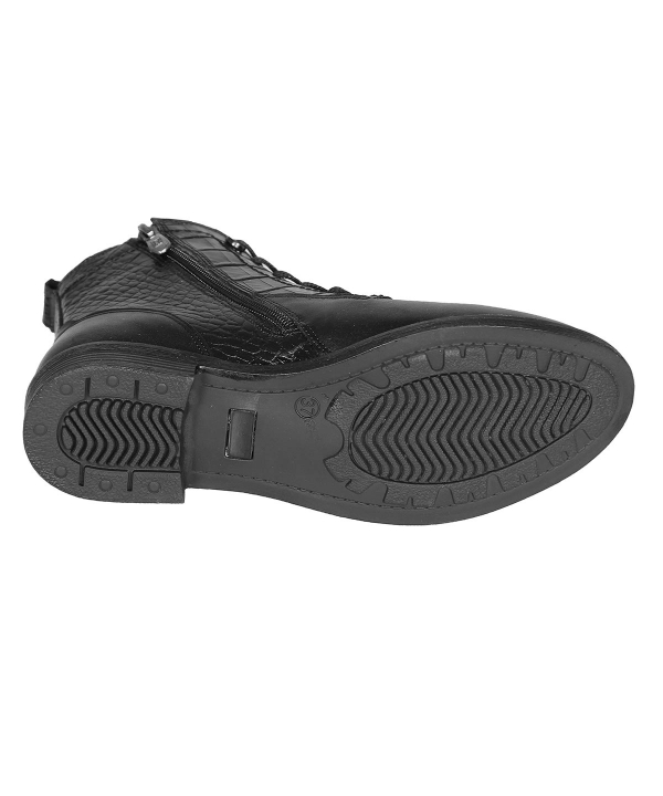 نیم بوت چرم زنانه شهر چرم Leather City مدل KA14