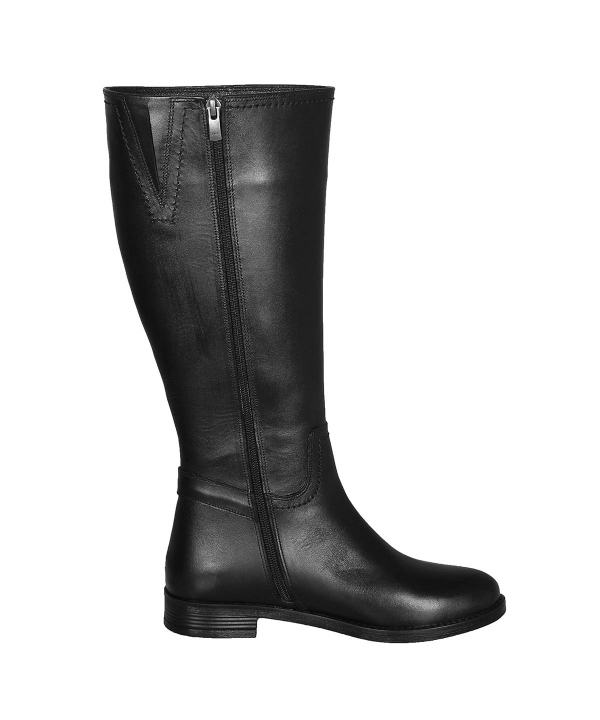 بوت چرم زنانه شهر چرم Leather City مدل KA112
