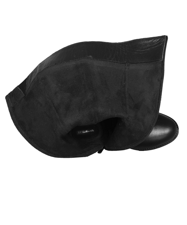 بوت چرم زنانه شهر چرم Leather City مدل KA112