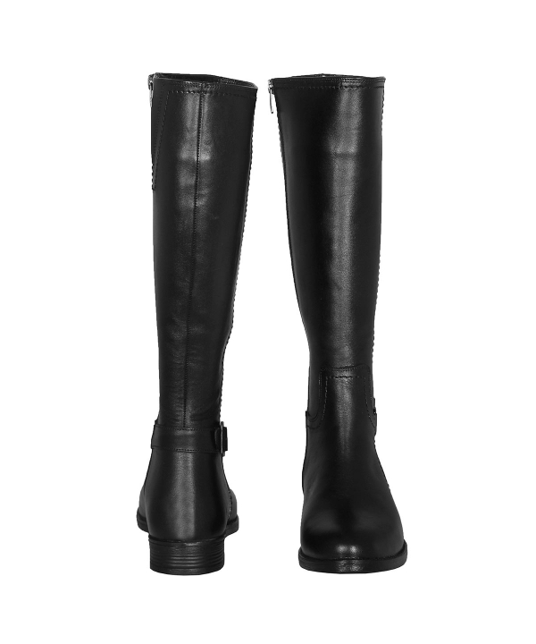 بوت چرم زنانه شهر چرم Leather City مدل KA112