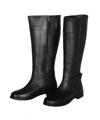 بوت چرم زنانه شهر چرم Leather City مدل KA112