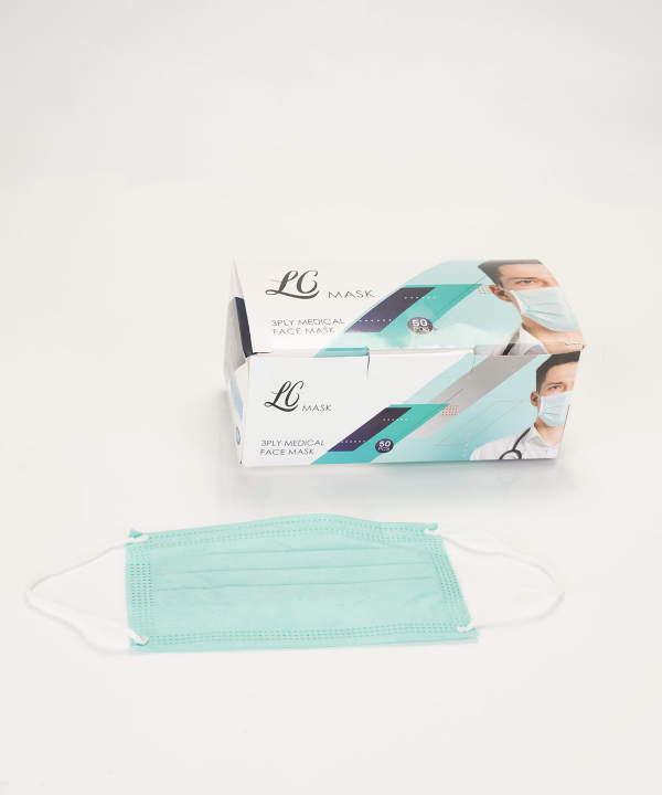 ماسک سه لایه ال سی ماسک LC Mask بسته 50 عددی