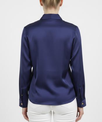 شومیز آستین بلند زنانه پیرکاردین مدل SHM9031381