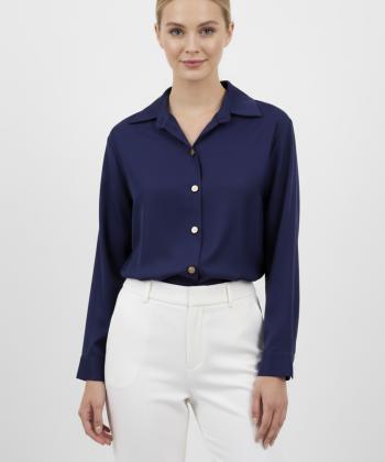 شومیز آستین بلند زنانه پیرکاردین مدل SHM9031381