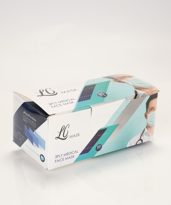 ماسک سه لایه ال سی ماسک LC Mask بسته 50 عددی