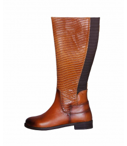 بوت چرم زنانه شهر چرم Leather City مدل KA118