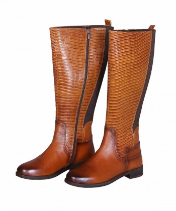 بوت چرم زنانه شهر چرم Leather City مدل KA118