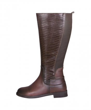 بوت چرم زنانه شهر چرم Leather City مدل KA118