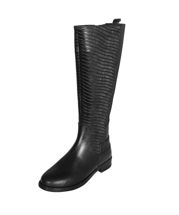 بوت چرم زنانه شهر چرم Leather City مدل KA118