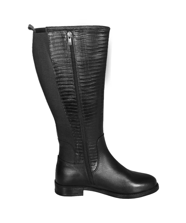 بوت چرم زنانه شهر چرم Leather City مدل KA118