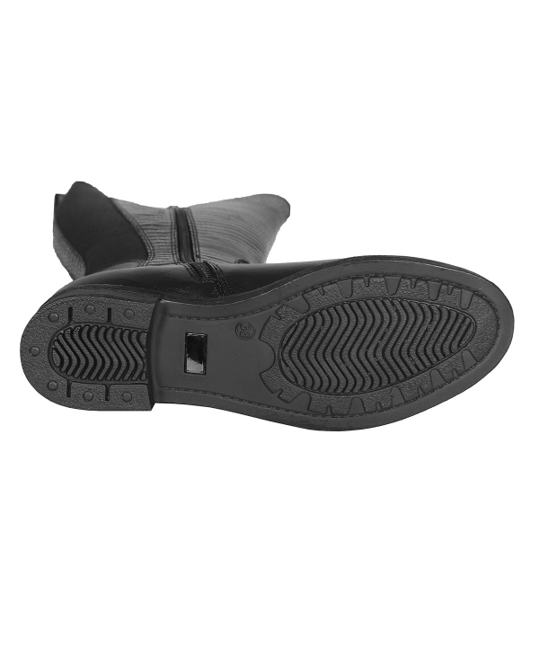بوت چرم زنانه شهر چرم Leather City مدل KA118