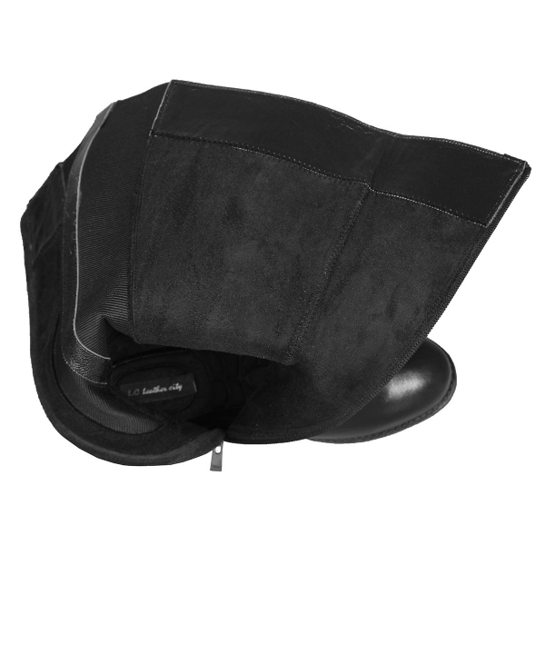 بوت چرم زنانه شهر چرم Leather City مدل KA118