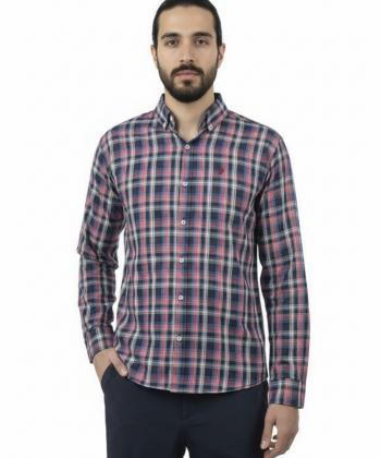 پیراهن آستین بلند مردانه برند پی لس مدل am1404209