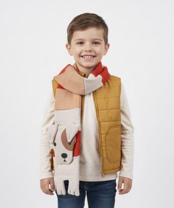 شال پسرانه جوتی جینز JootiJeans کد 33908103