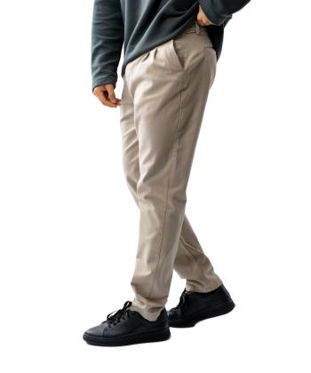 شلوار کتان پیلی دار مردانه آر ان اس مدل 12042667