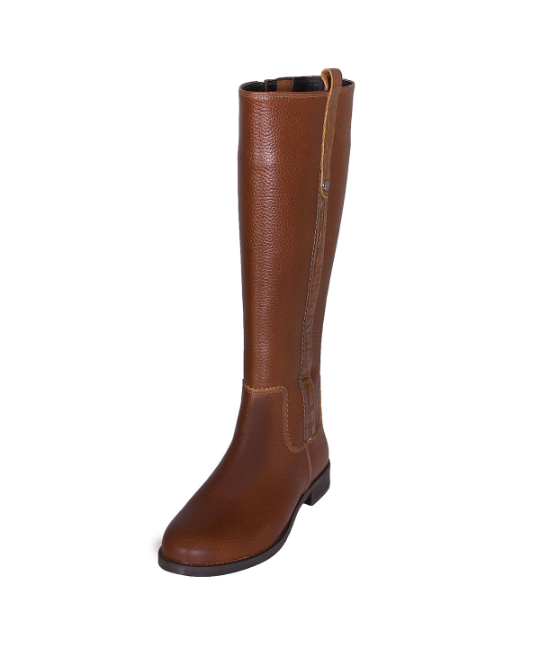 بوت چرم زنانه شهر چرم Leather City مدل KA119