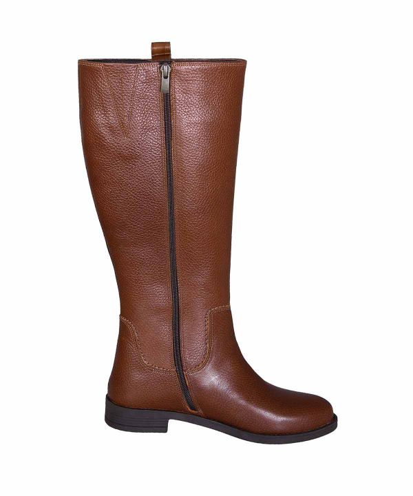 بوت چرم زنانه شهر چرم Leather City مدل KA119