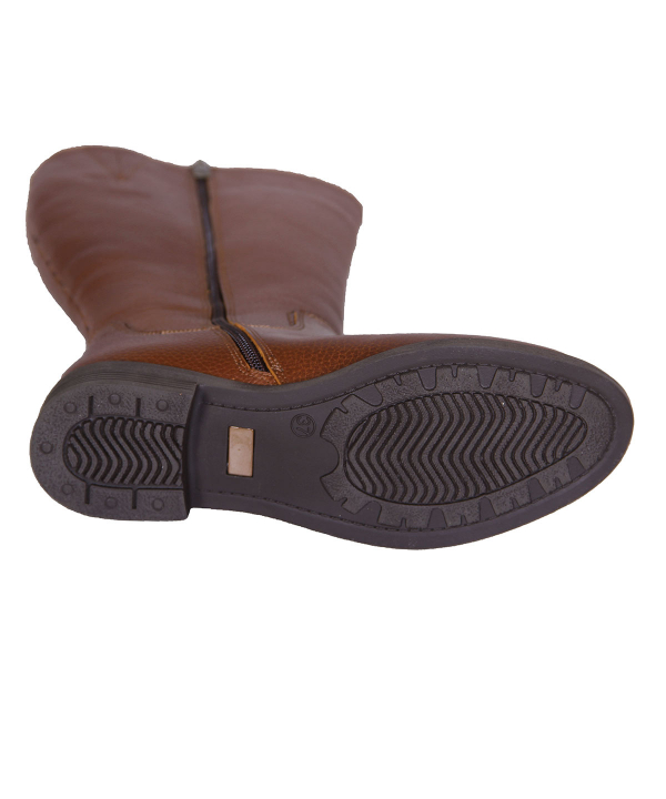 بوت چرم زنانه شهر چرم Leather City مدل KA119