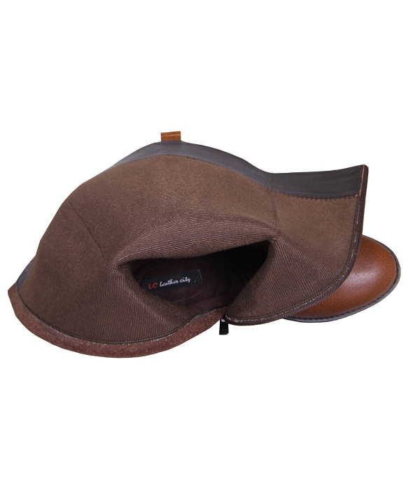 بوت چرم زنانه شهر چرم Leather City مدل KA119