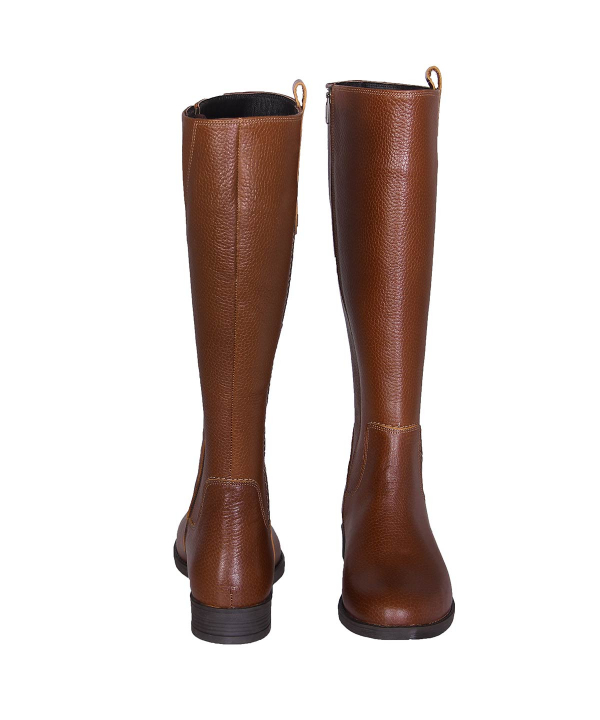 بوت چرم زنانه شهر چرم Leather City مدل KA119