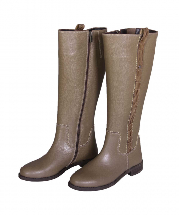 بوت چرم زنانه شهر چرم Leather City مدل KA119