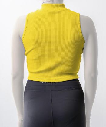 کراپ آستین حلقه ای زنانه آر ان اس مدل 11012702