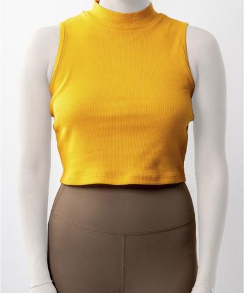 کراپ آستین حلقه ای زنانه آر ان اس مدل 11012702