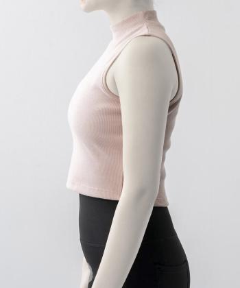 کراپ آستین حلقه ای زنانه آر ان اس مدل 11012702